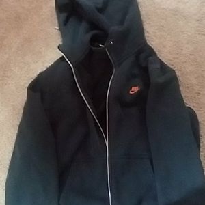 Nike zip up sweatshirt